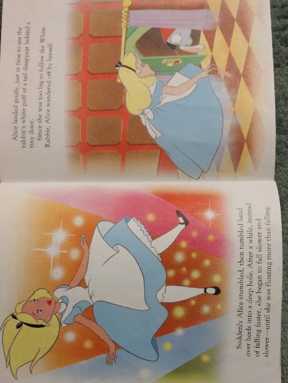 Little Golden Book/Disney 1991 walt